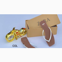 Zara Women#039;s Luxury Slippers - Brand New