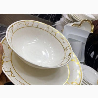 Bowl and Flat Plates Dozen