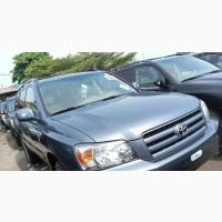 Toyota Highlander Limited V6 2007 Blue