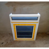 600 X 600 Aluminum Casement Window With Inner Burglary/Net