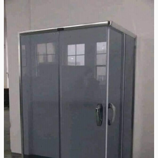 Shower Cubicle 1200x900 Blue Glass