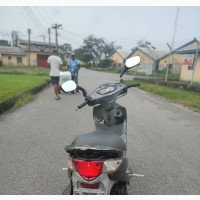 Kymco Agility 2019 Black Scooter
