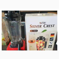 8000 Watts Silver Crest Blender Heavy Duty