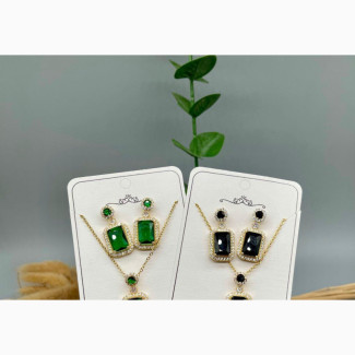Chain And Pendant +Earring