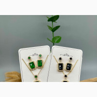 Chain And Pendant +Earring