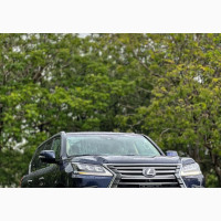 Lexus LX 570 AWD 2016 Blue