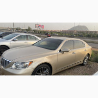 Lexus LS 460 2008 Gold