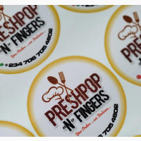 Product Sticker (Round)