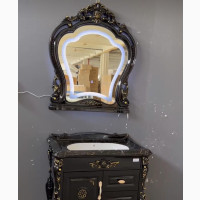 Royal Black Color Cabinet