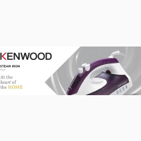 Kenwood 2000 Watt - stp40.000wp- Steam Iron