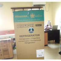 Hisense Double Door Refrigerator Ref182dr