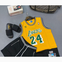 Basketball Inspired Short and Armless Top