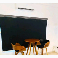 Swizteriors Window Blind and Wallpaper