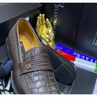 Billionaire Men#039;s Shoes - Classic Style, Brand New