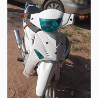 Jincheng JC110-T9 2021 White Motorcycle