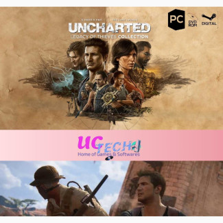 Uncharted - Legacy of Thieves Collection for PC - Brand New