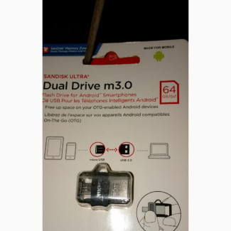 Sandiisk Flashdrive OTG 64GB for Android Phone