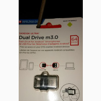 Sandiisk Flashdrive OTG 64GB for Android Phone