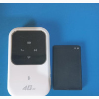 Neatly Used Travor Portable Universal 4G Mifi, Wifi Router