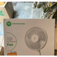 Desktop Portable Rechargeable Fan 8000MAH
