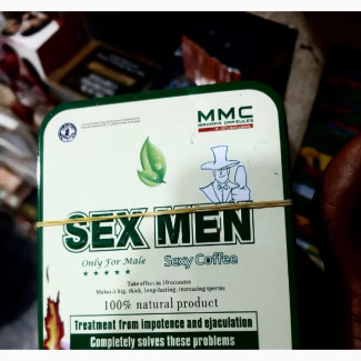 Original Sex Men Male Coffee Treatment for Ejaculation