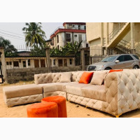 Luxury L Shape Sofa Chair - Pre Order Available