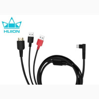 Huion CB05A 3 in 1 Cable - Get Rid of Messy Cables
