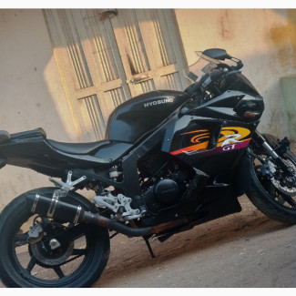 Hyosung GT250R 2015 Black