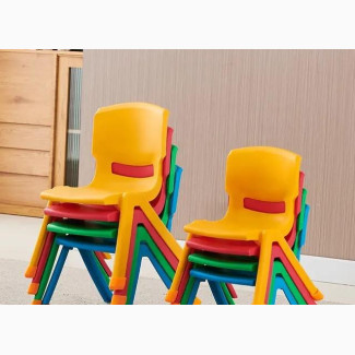 Preschool School Toddler Plastic Children#039;s Chairs