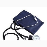 Medical Aneroid Sphygmomanometer With Stethoscope and Adult