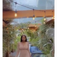 Naija Made Sexy Open Back Dress