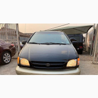 Toyota Sienna XLE 1999 Black