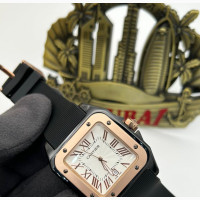Original CARTIER Rubber Strap Watch Available Instore