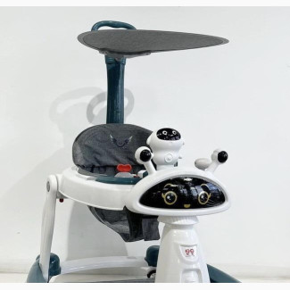 Blue Comfort Baby Walker
