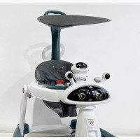 Blue Comfort Baby Walker