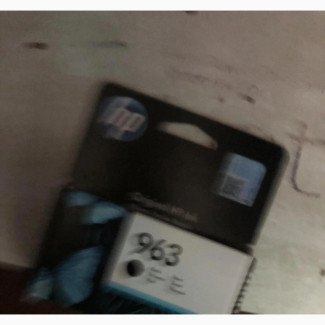 HP 963 Black Ink Cartridge//Hp Printer
