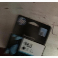 HP 963 Black Ink Cartridge//Hp Printer