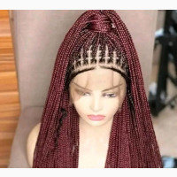 Lush Full Lace Braided Wigs