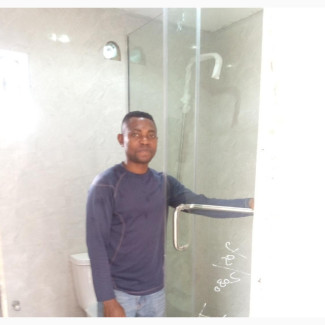Frameless Bathroom Cubicle Work Series 1