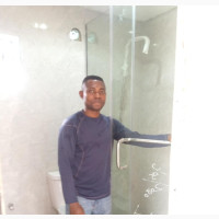 Frameless Bathroom Cubicle Work Series 1
