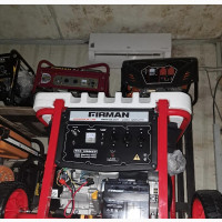 10ka Firman Petrol Generator 100% Copper Coil