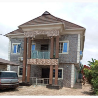Furnished 5bdrm Block of Flats in Ogunlewe Igbogbo for Sale