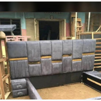 6 by 6 Bed Frame With Bed Sides