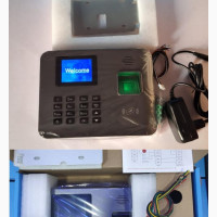 Realand Time Attendance Elegant Fingerprint +Card+ Battery