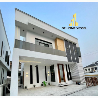 Luxury 5 Bedroom Duplex in Chevron, Lekki - 230m