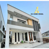 Luxury 5 Bedroom Duplex in Chevron, Lekki - 230m