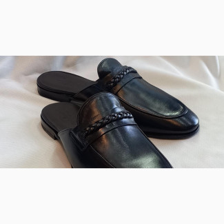 Distinguished Black Half Shoe