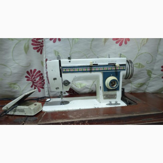 Sewing Machine With Leg