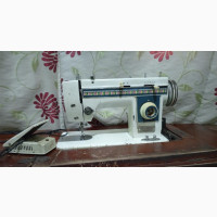 Sewing Machine With Leg