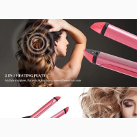 2in1 Hair Straightener